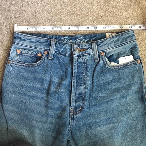 2x HOST PICK ⭐️ NWT FREE PEOPLE JEANS - Picture 6 of 7